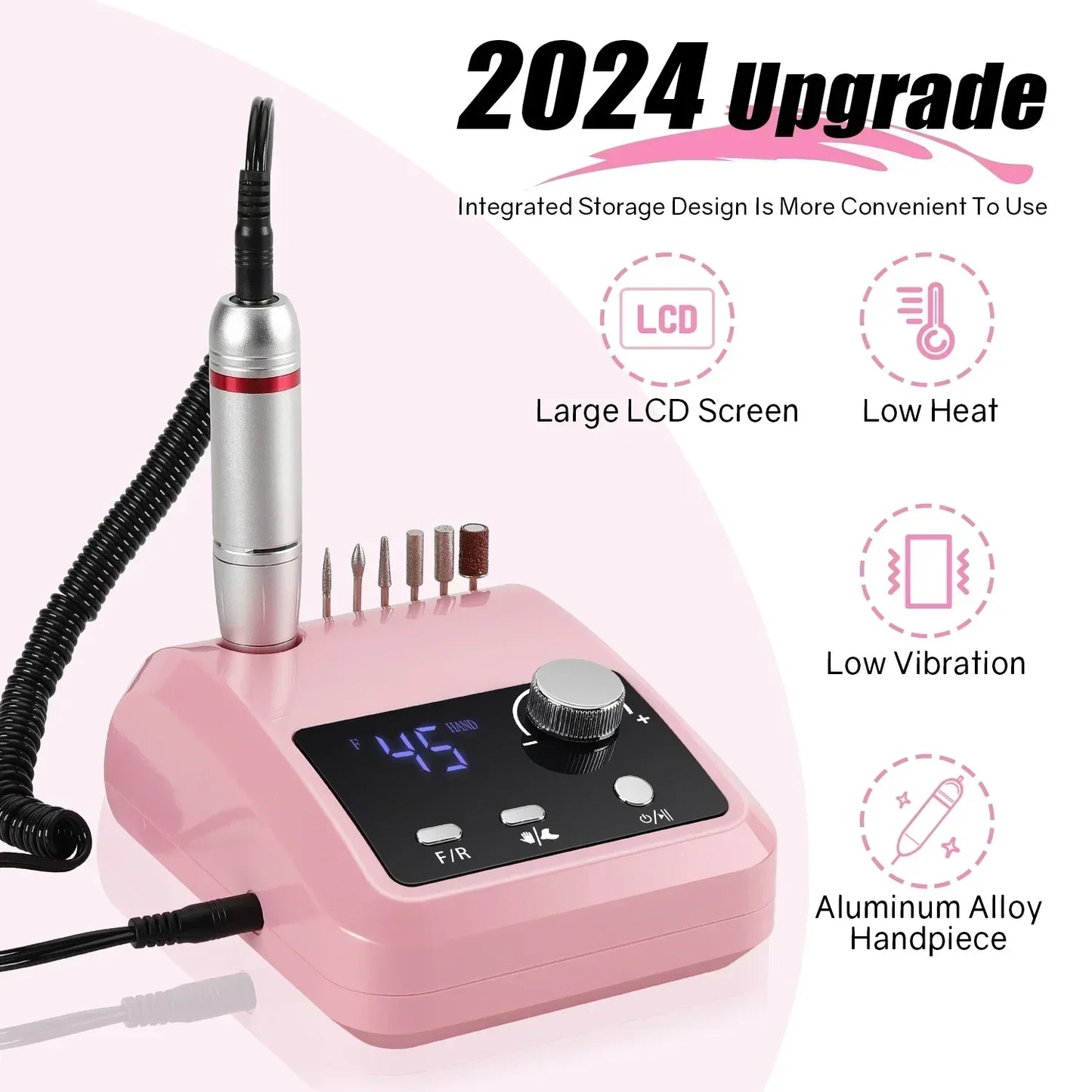 Portable Electric Nail Drill Sander
