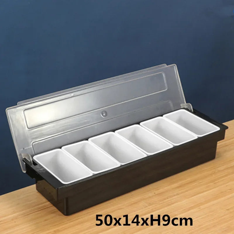 Stainless Steel Seasoning Box