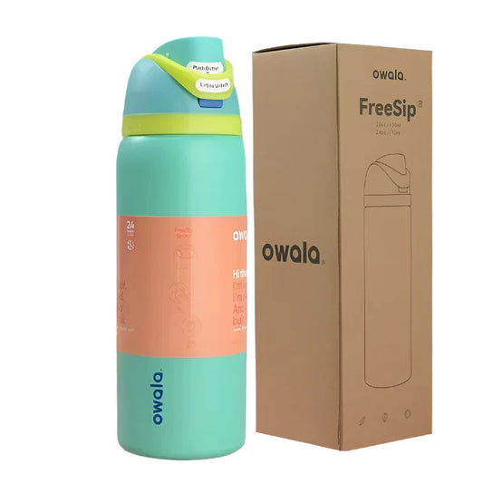 Owala FreeSip Grass Green Bottle