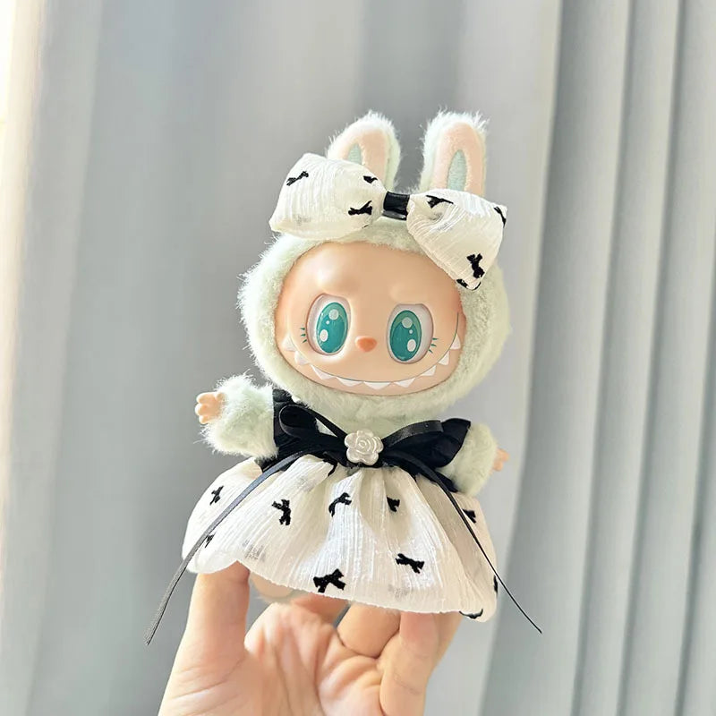 Labubu Idol Strawberry Outfit