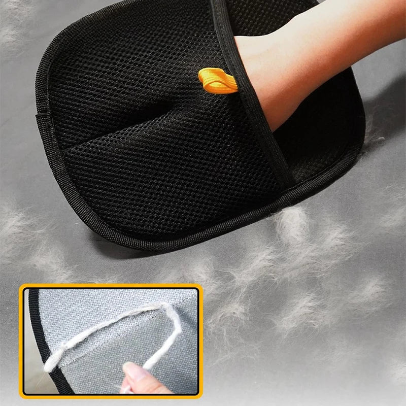 Pet Hair Removal Grooming Gloves