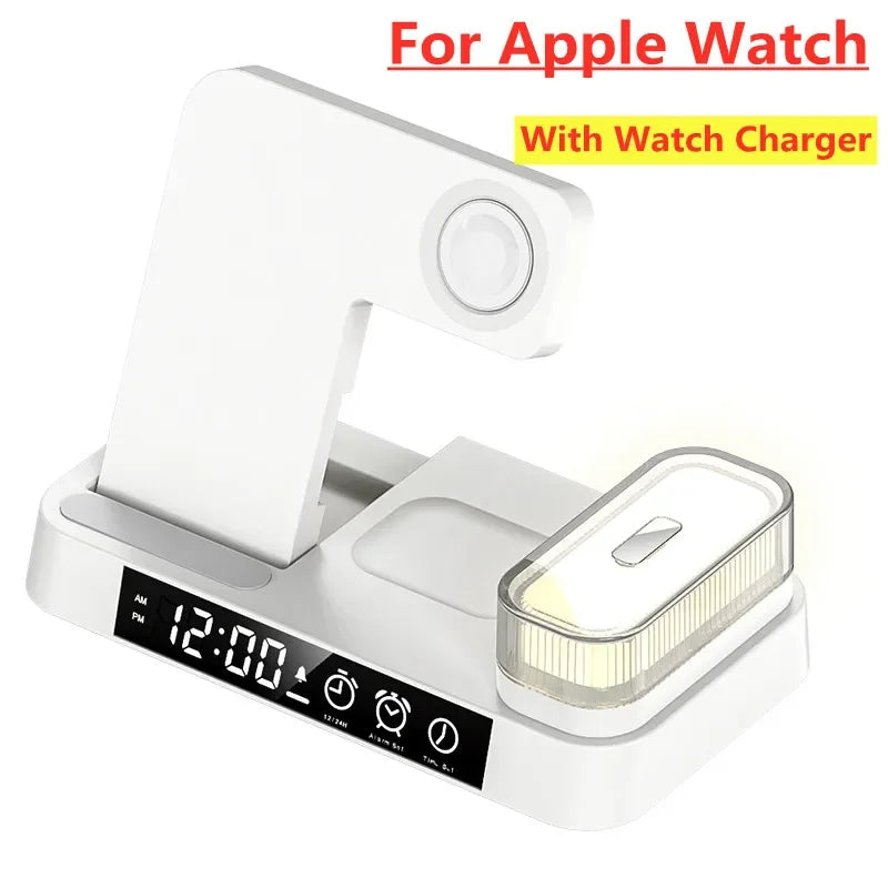 VIKEFON 30W 3-in-1 Charger Station