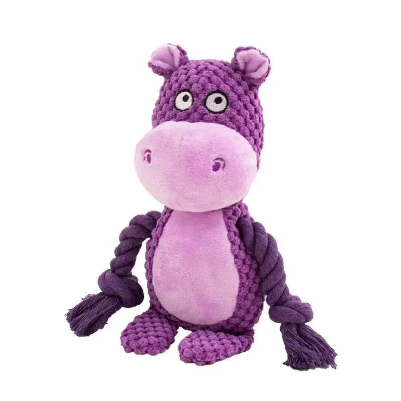 Stuffed Squeaky Dog Toy