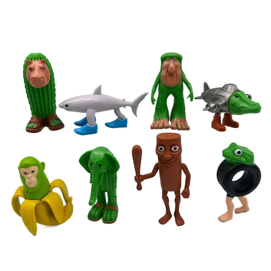 Funny Shark Figurine Toy
