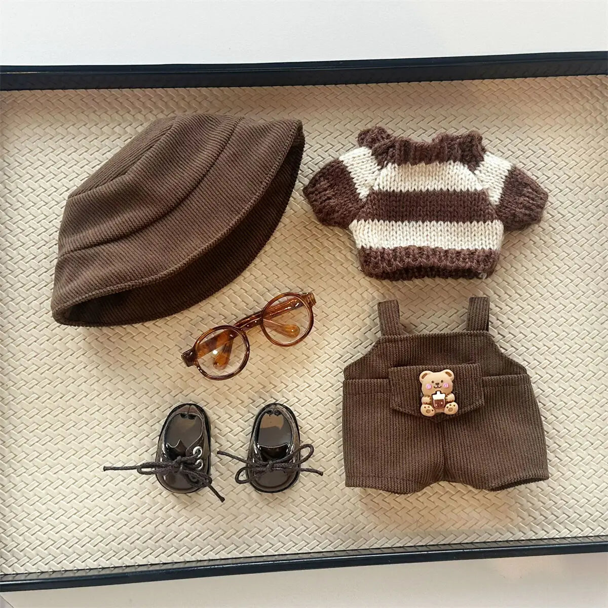 Labubu Macaron Dog Outfit Set