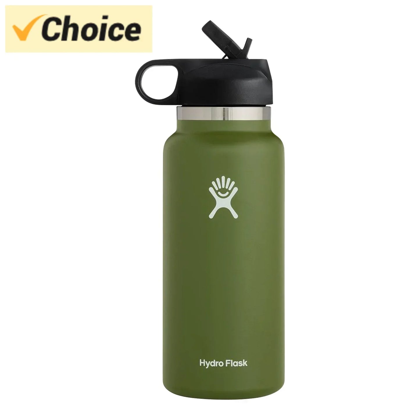 Hydro Flask Leakproof 32 Oz Straw Water Cup - Hot Pink