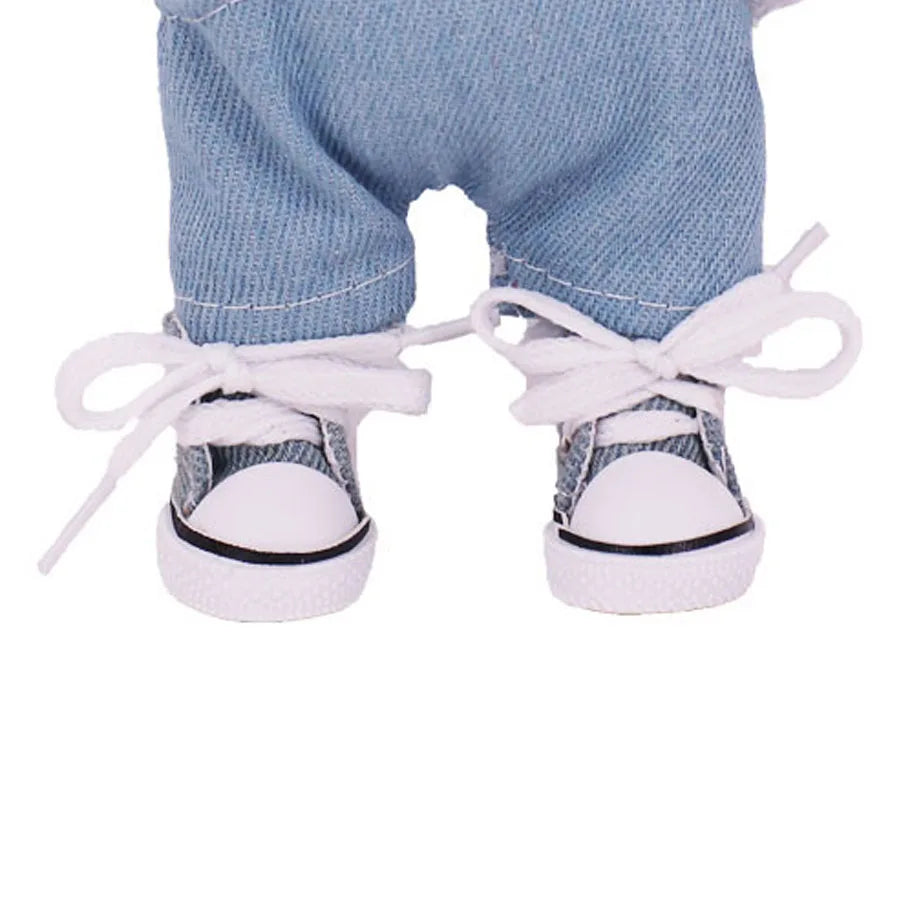 Labubu 3.8cm Doll Shoes