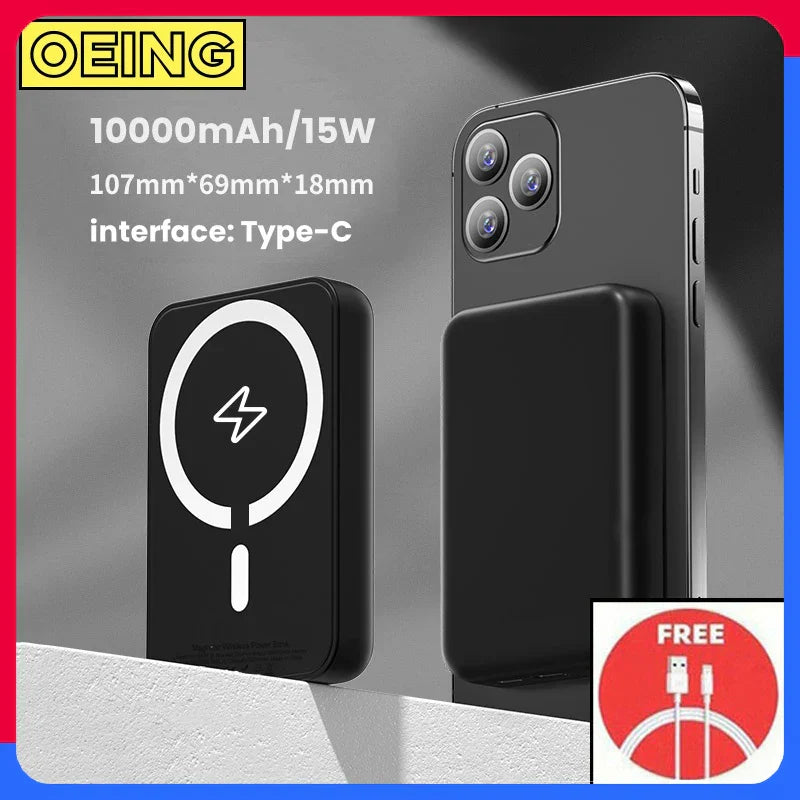 Magnetic Type-C MagSafe Power Bank