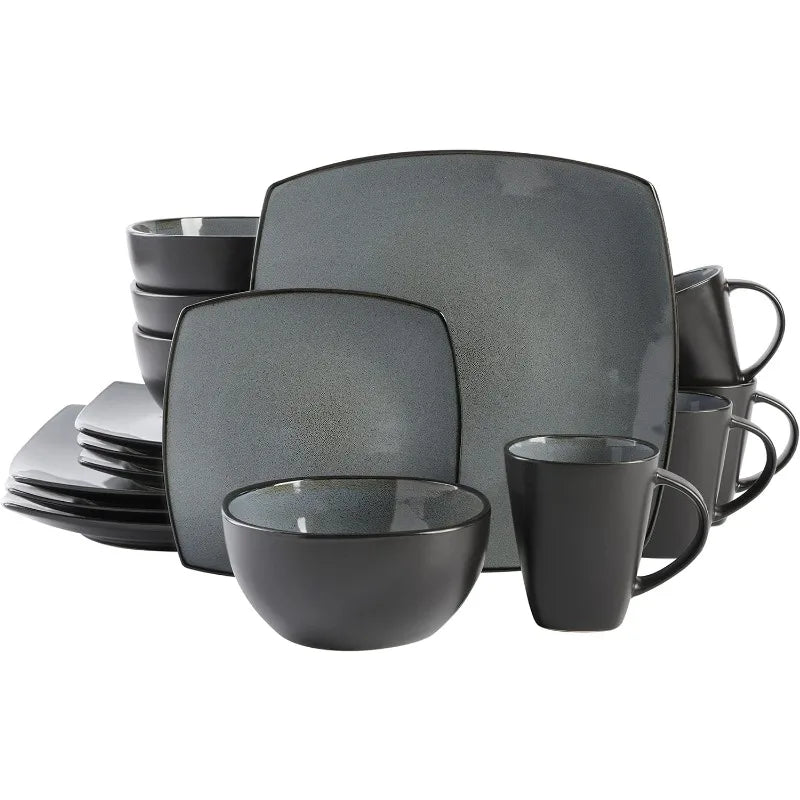 Soho Lounge Tutone Dinner Set