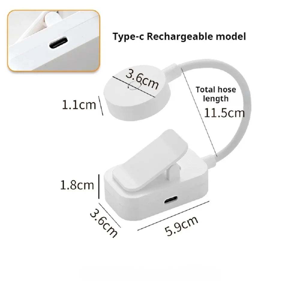 Htomaza Mini USB LED Reading Lamp