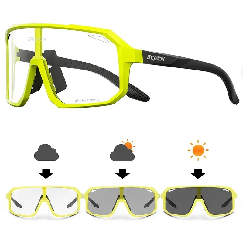 SCVCN HD Luxury Sports Sunglasses
