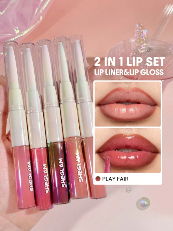 SHEGLAM Lip Rules Duo Pen