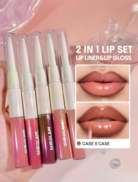 SHEGLAM Lip Rules Duo Pen
