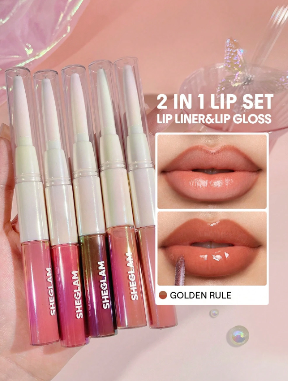 SHEGLAM Lip Rules Duo Pen