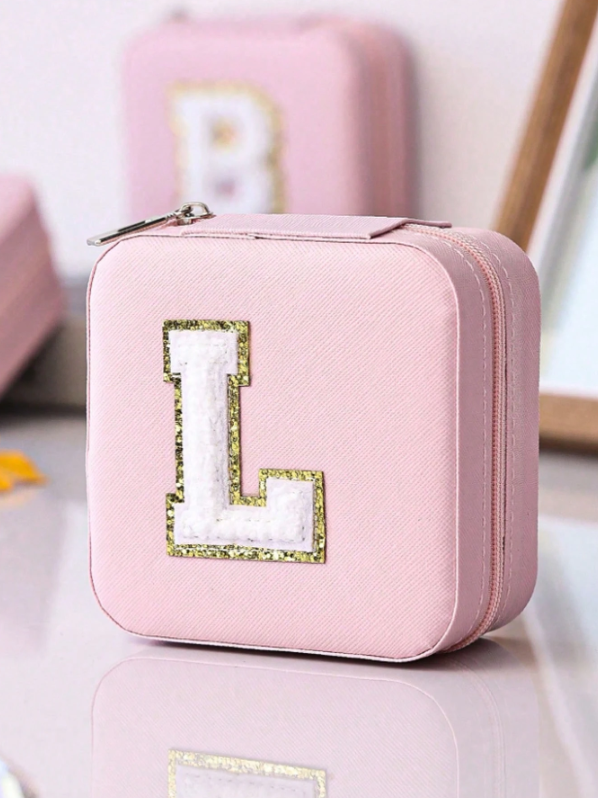 Personalized A-Z Travel Jewelry Box