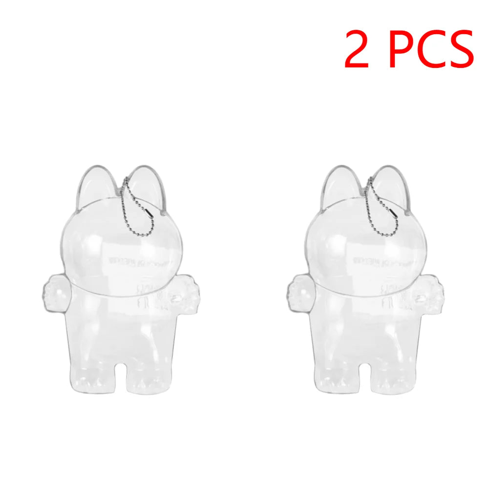 APWIKOGER Labubu Doll Display Cover Set