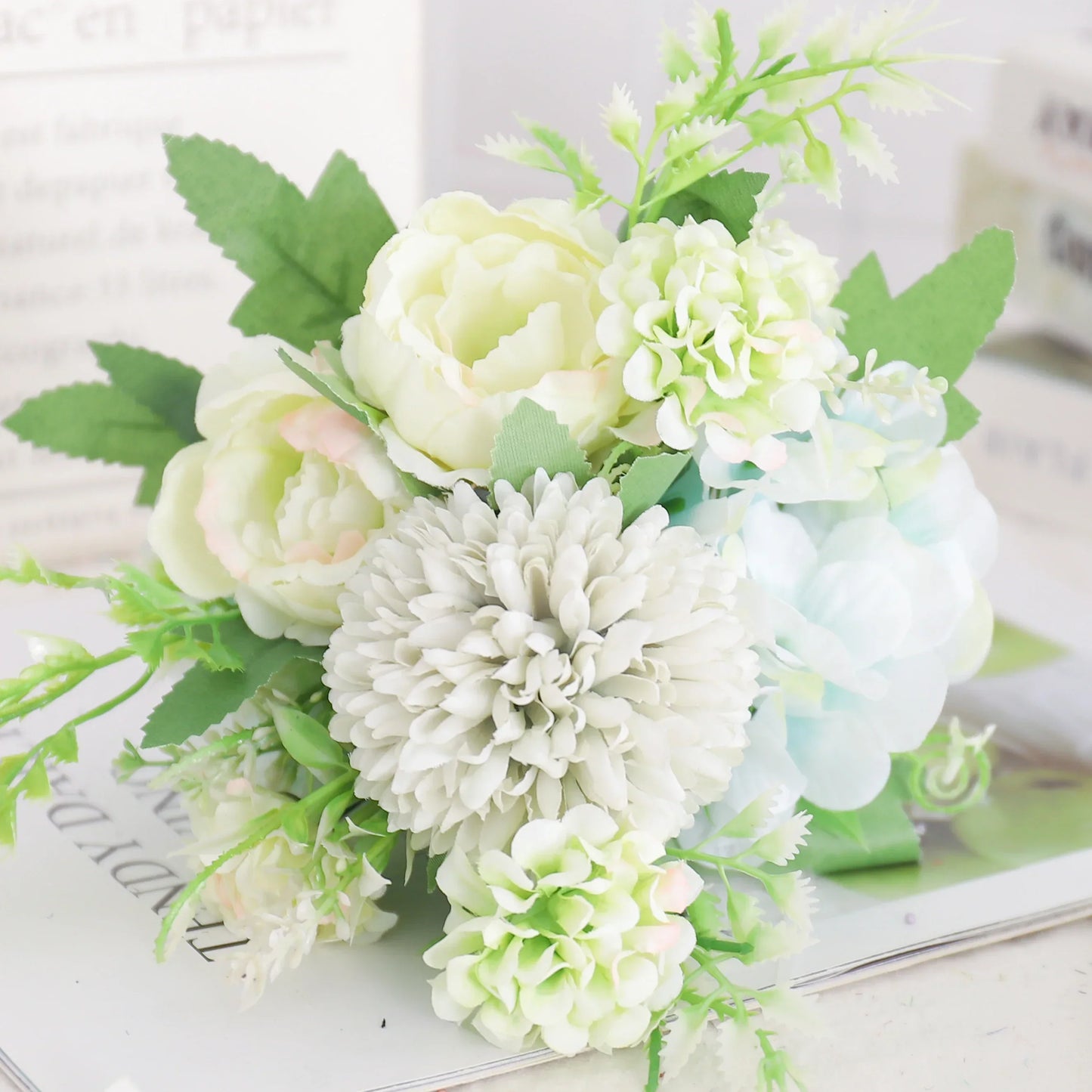 Rose Bridal Table Bouquet