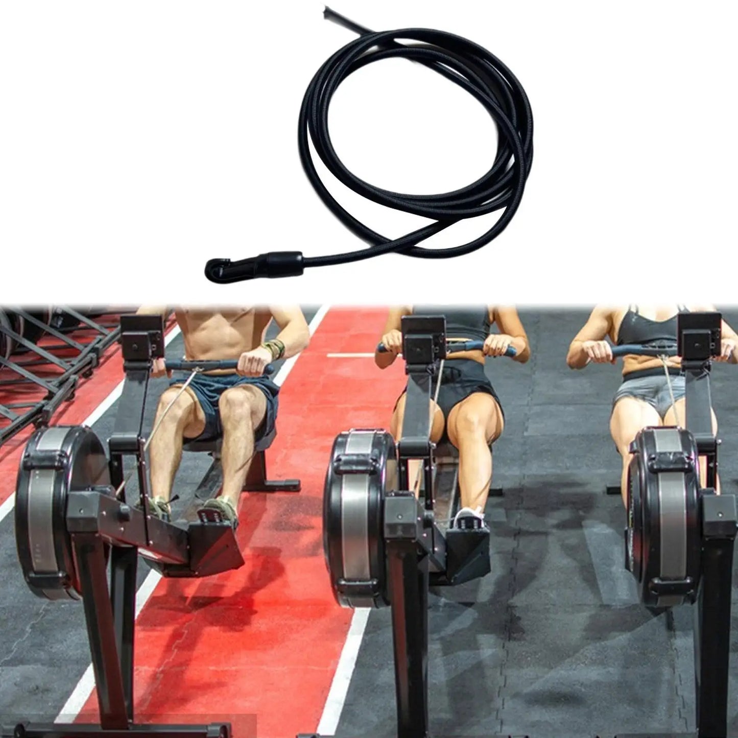Rowing Machine Replacement Pull Belt