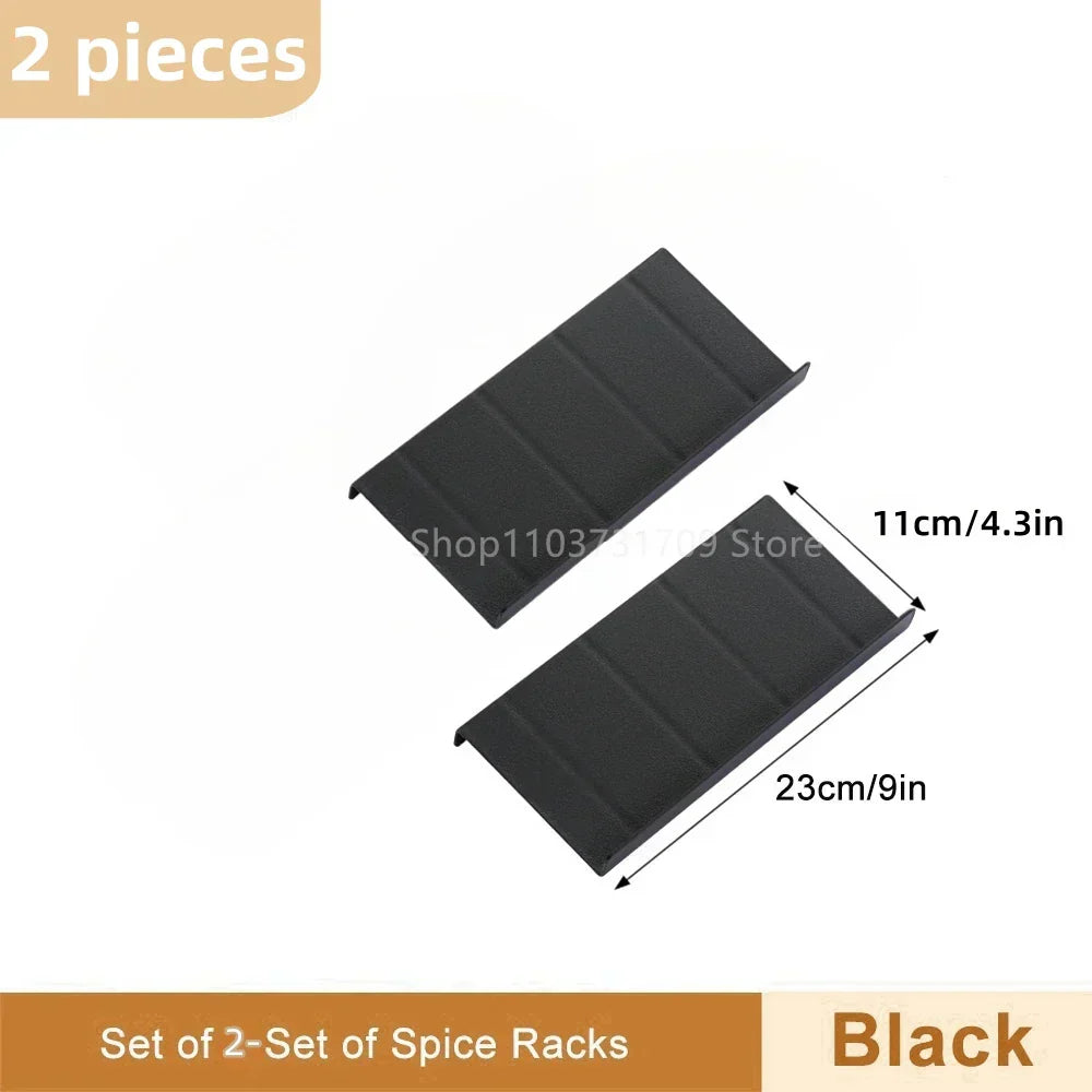 Kitchen Cabinet Spice Shelf