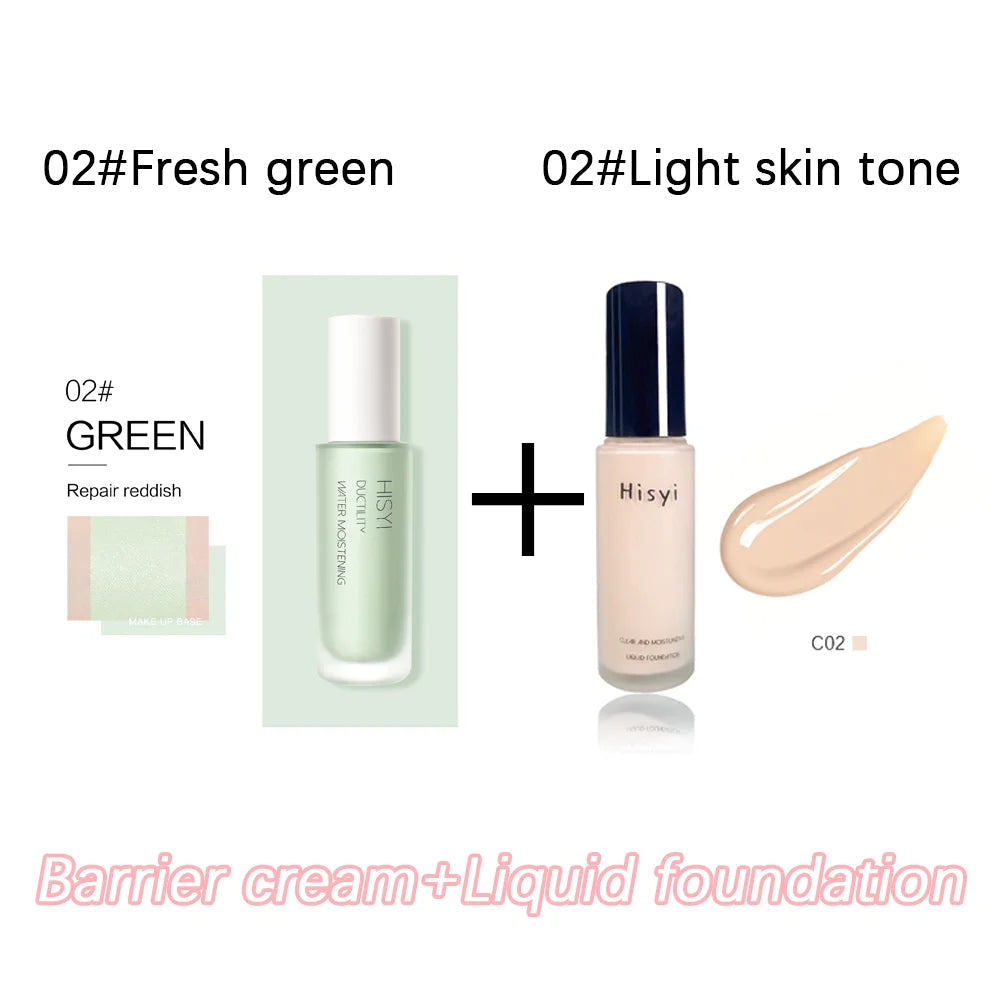 Natural Flawless Liquid Foundation Cream