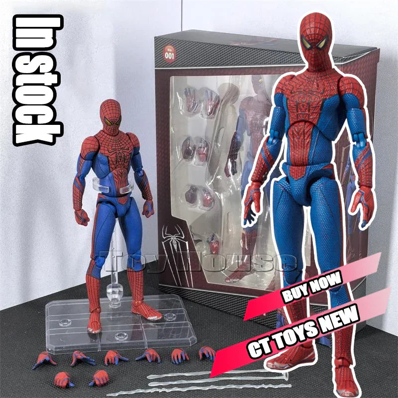 Spiderman Mafex Ben Reilly Figure
