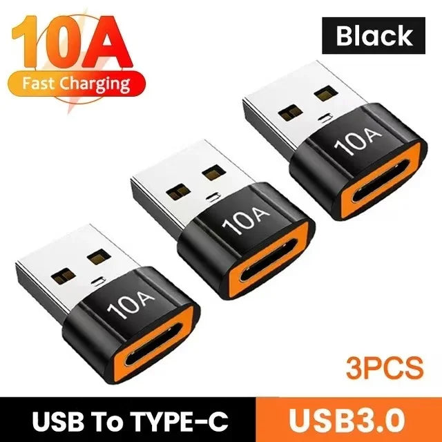 USB to Type-C Adapter 10A