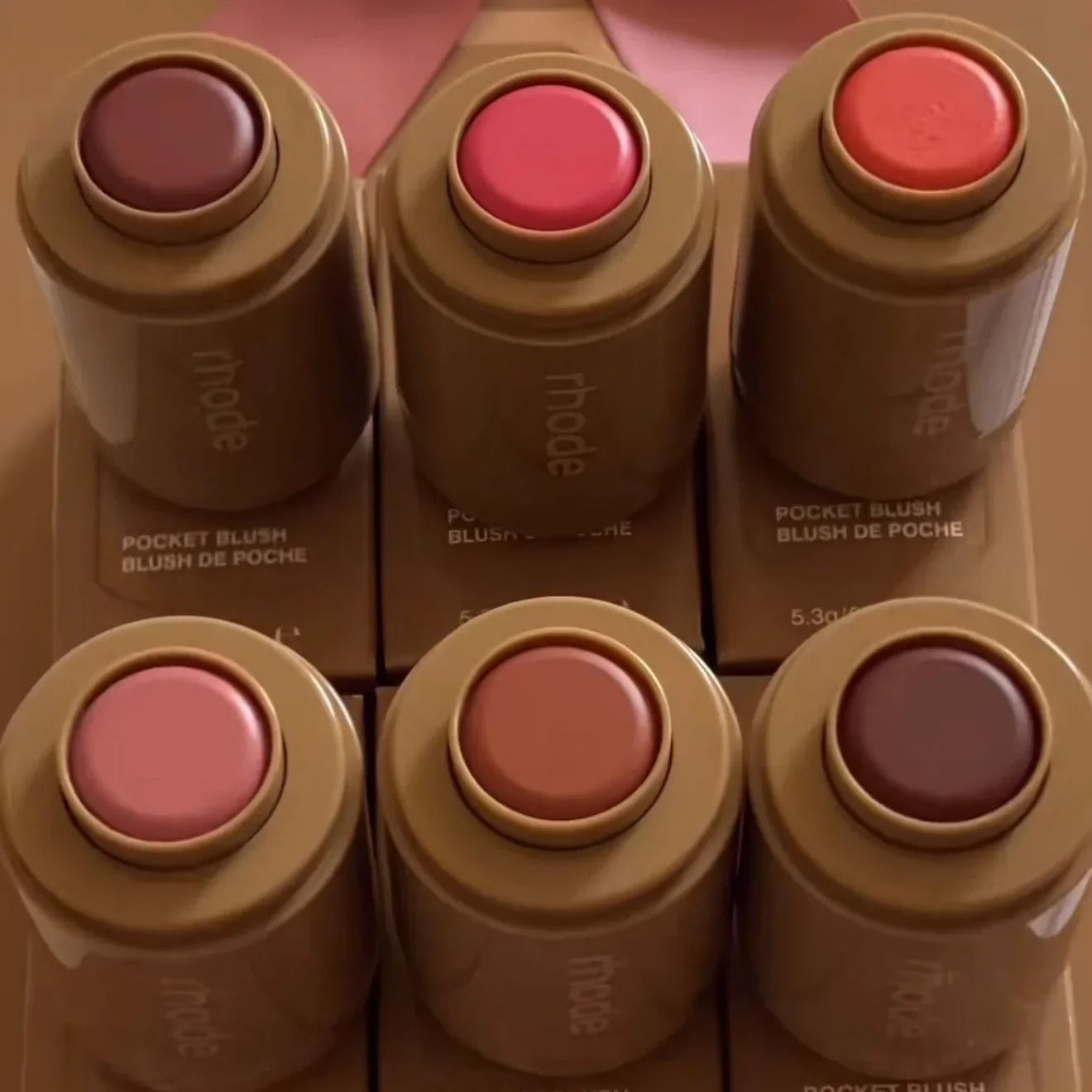 Rhod Pocket Lip And Cheek