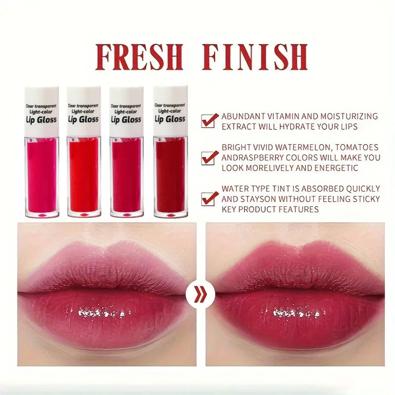 JUJU DREAM 4 Color Lip Gloss