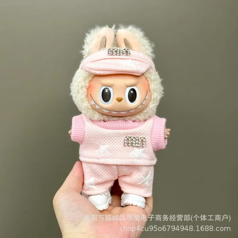 Labubu Big Baby Skirt Outfit