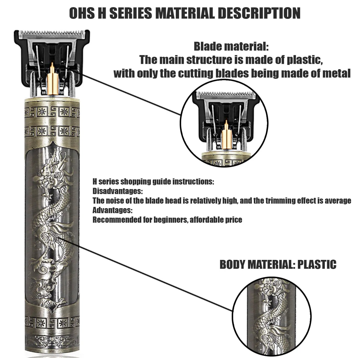 T9 Electric Hair Clipper