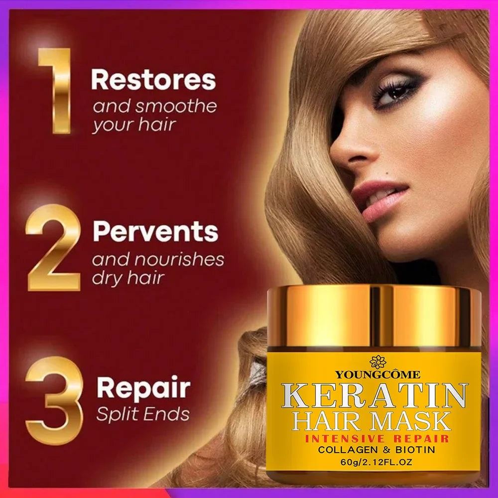 Biotin Collagen Hair Mask