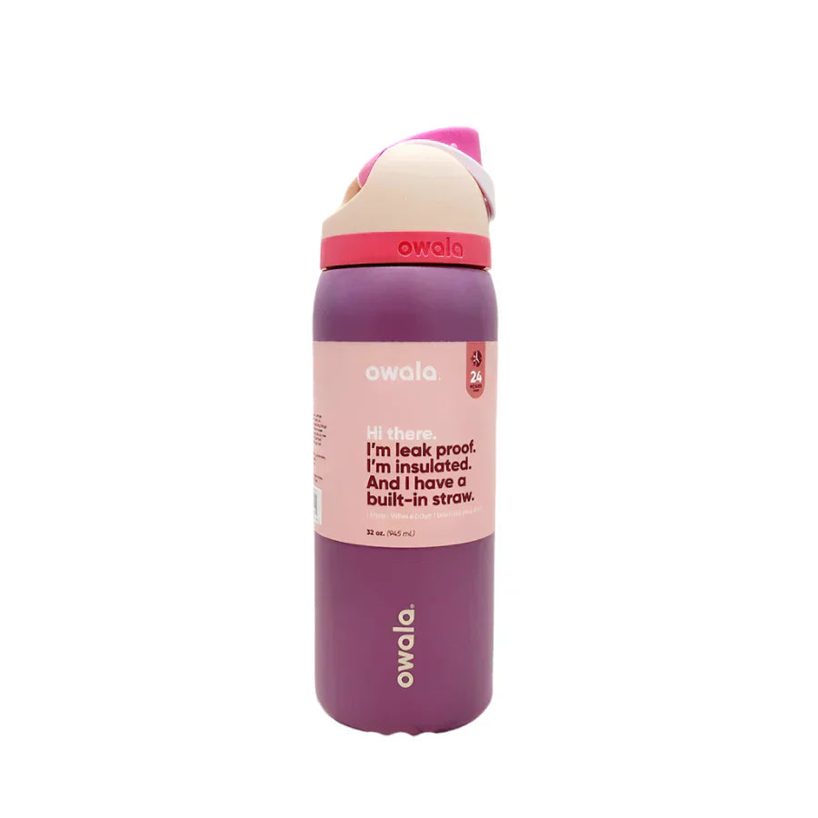 Owala FreeSip Light Green Bottle