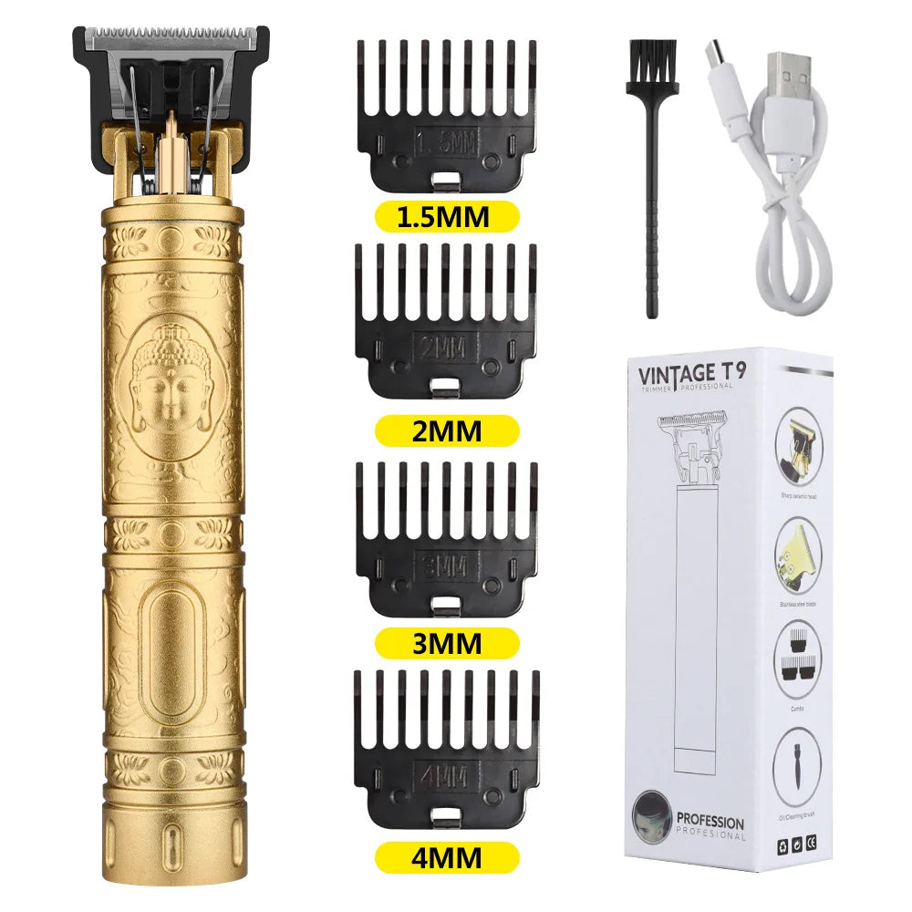 Retro T9 Professional Hair Clipper
