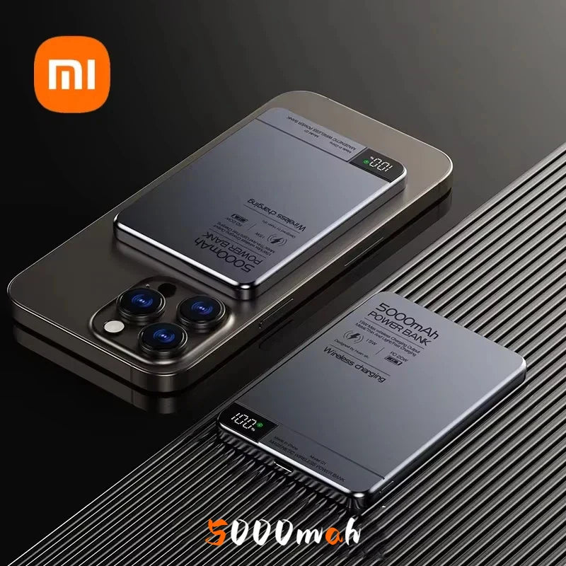 Xiaomi 5000mAh Magnetic PowerBank