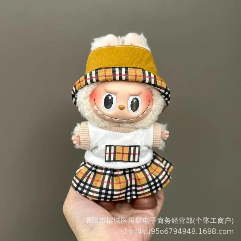 Labubu Big Baby Skirt Outfit