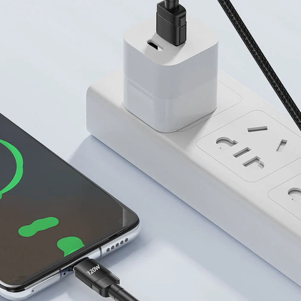 PD 100W USB Type C Cable