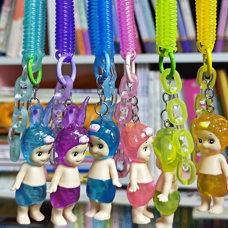 Angel Keychain Blind Box Toy