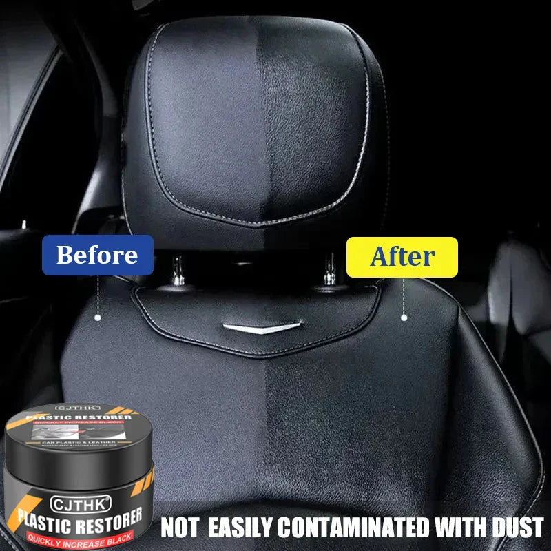 Car Plastic Restorer Gloss