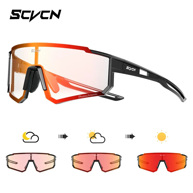 SCVCN Outdoor UV400 Cycling Sunglasses