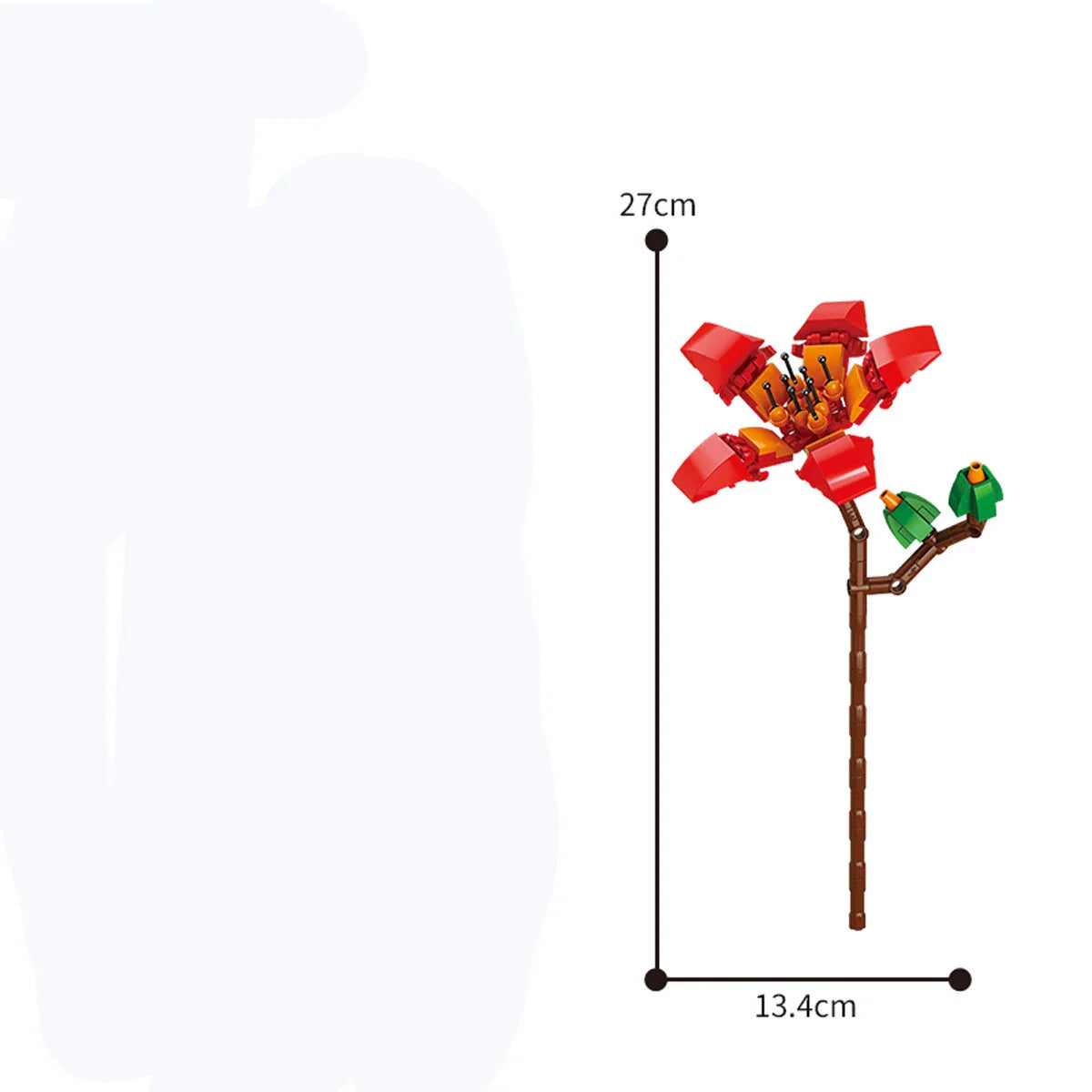 Flower Building Blocks DIY Set