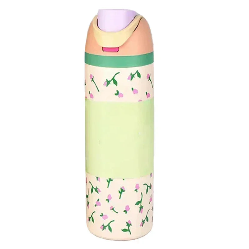 Owala Darling Daisy Straw Bottle