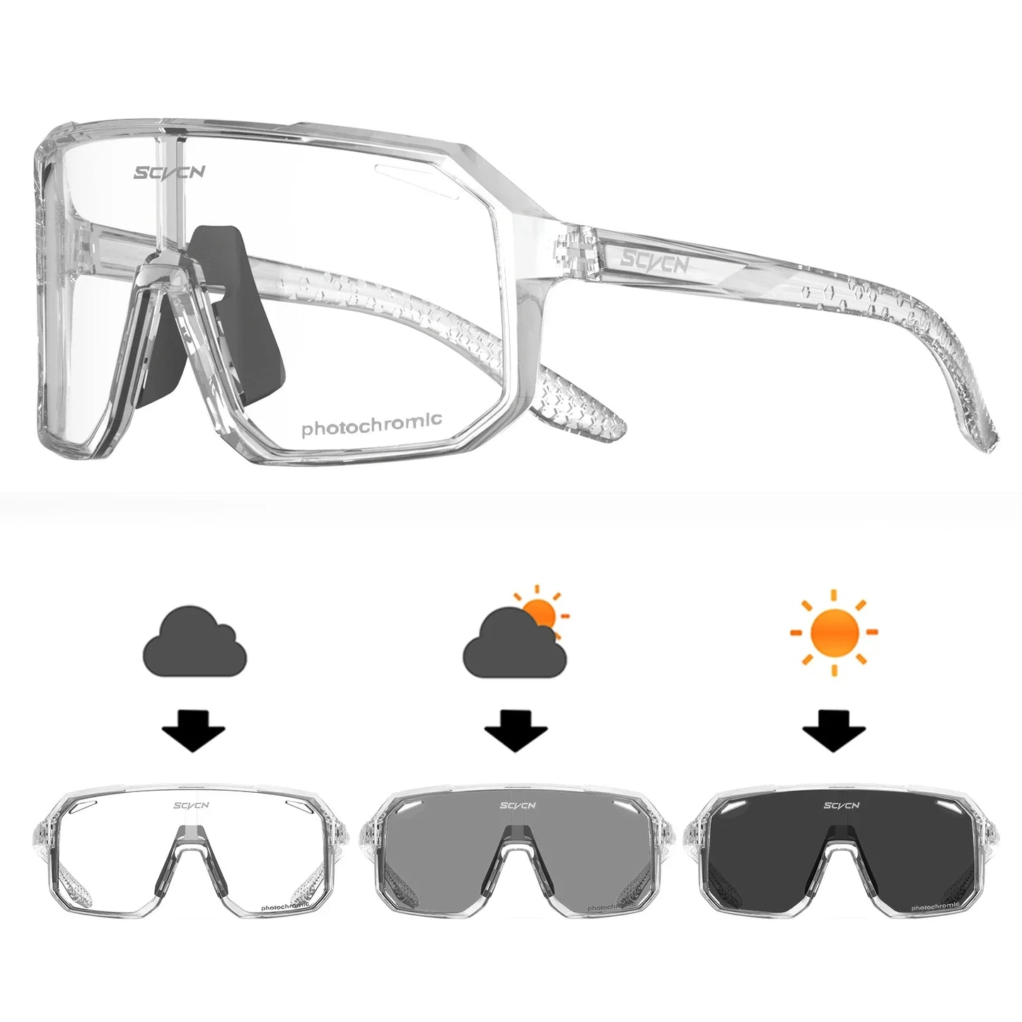 SCVCN UV400 Cycling Sunglasses