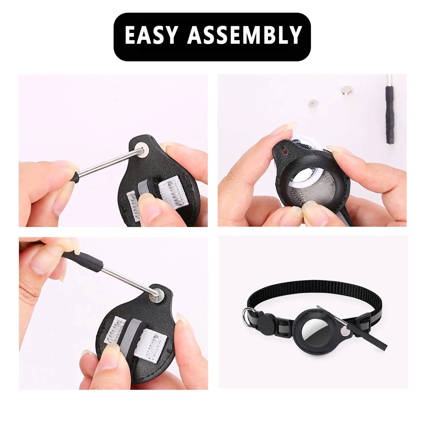 Cat AirTag Reflective Collar