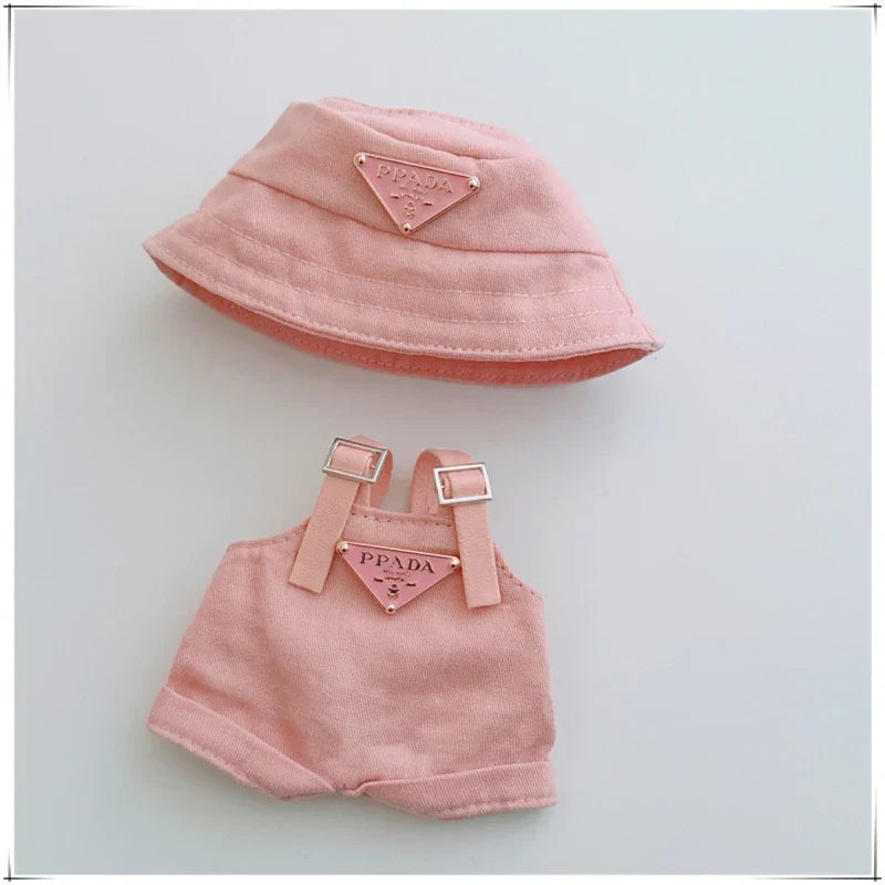 MINISO Labubu Party Overalls Set