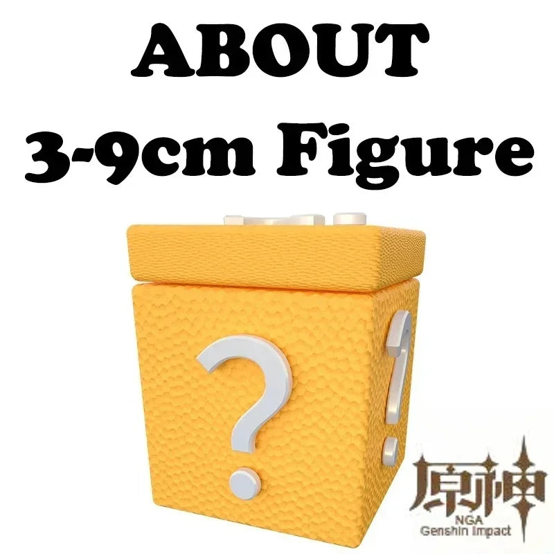 Genshin Impact Paimon Blind Box