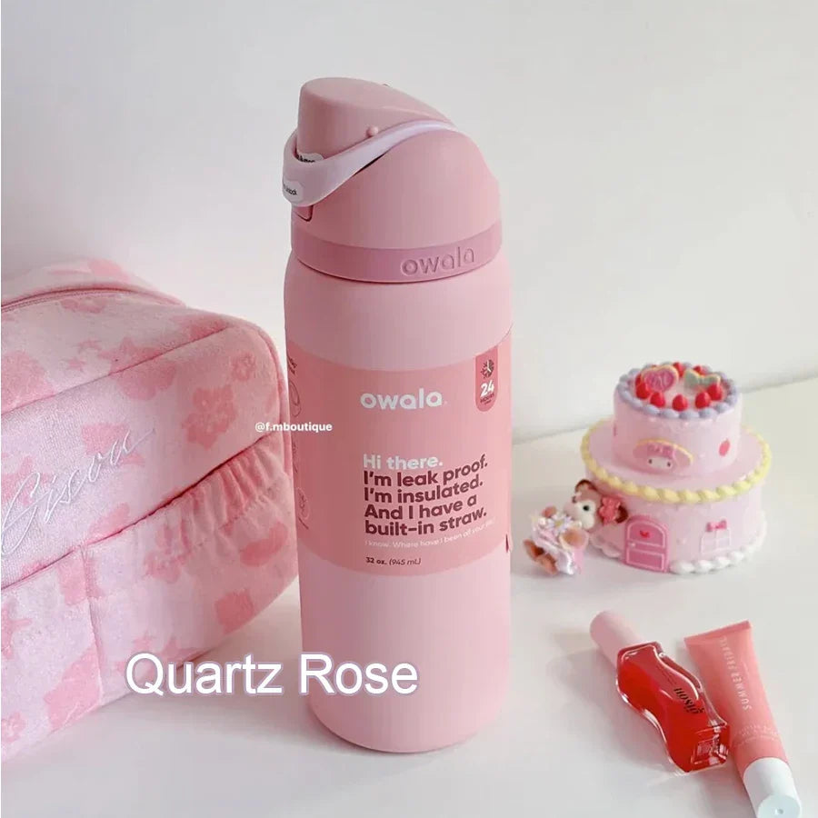 Owala FreeSip Purple Water Bottle