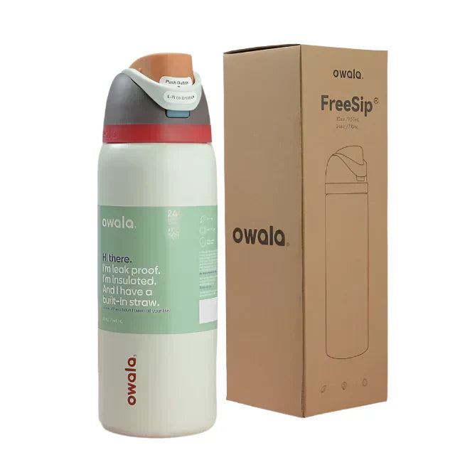 Owala Free Sip Water Bottle Purple