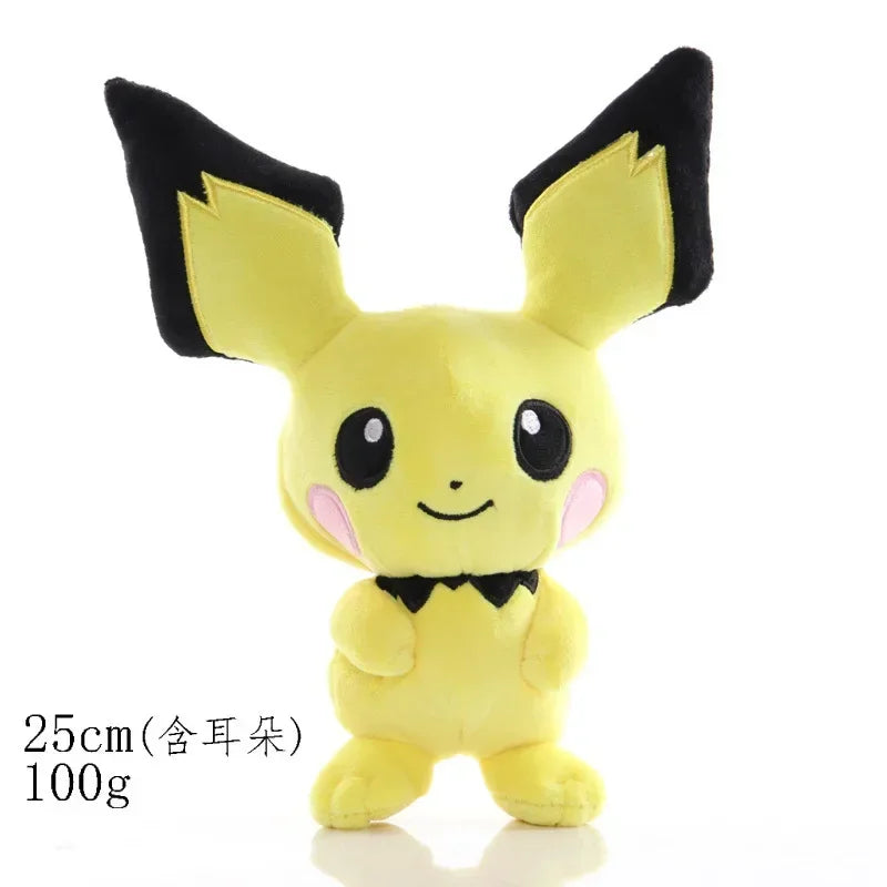 Pikachu Pokémon Plush Toy Collection