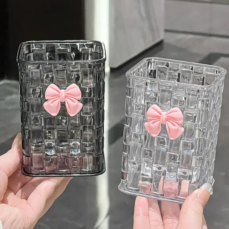 Clear Acrylic Cosmetic Organizer Box
