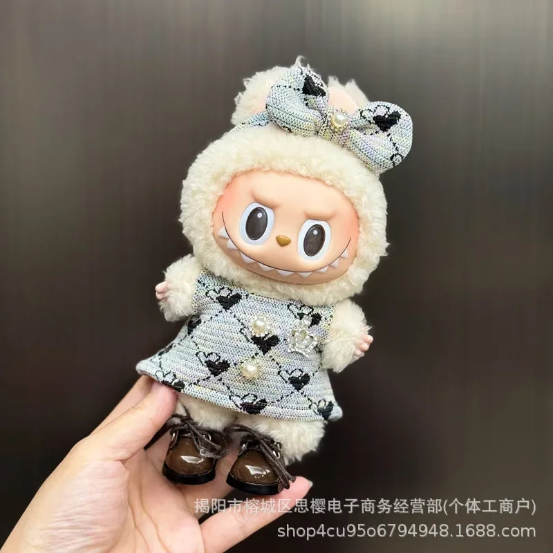 Labubu Big Baby Skirt Outfit